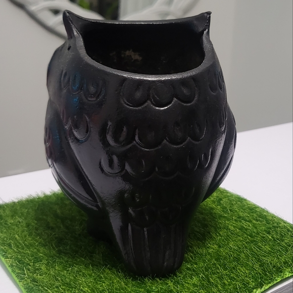 Metal Owl - Picture 2 of 9